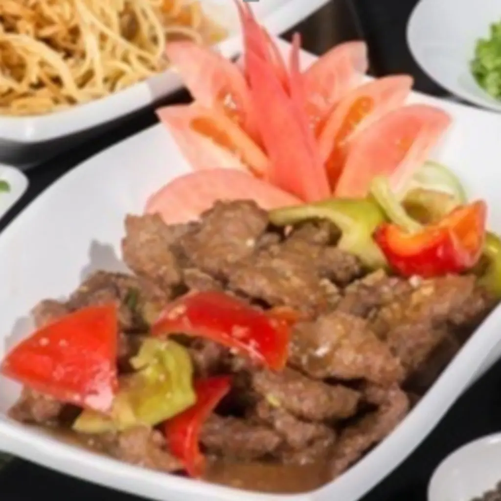Stirfry Beef With Bell Pepper